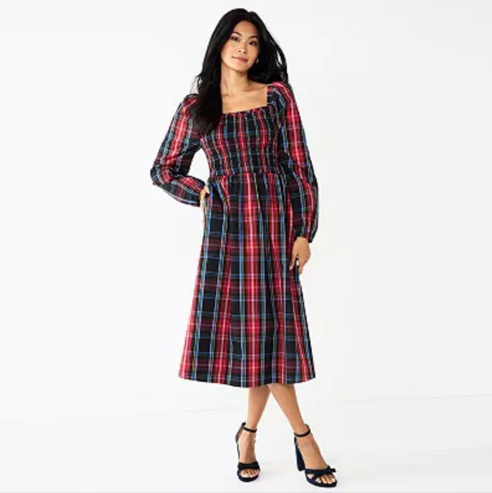 Draper James Smocked Dress
